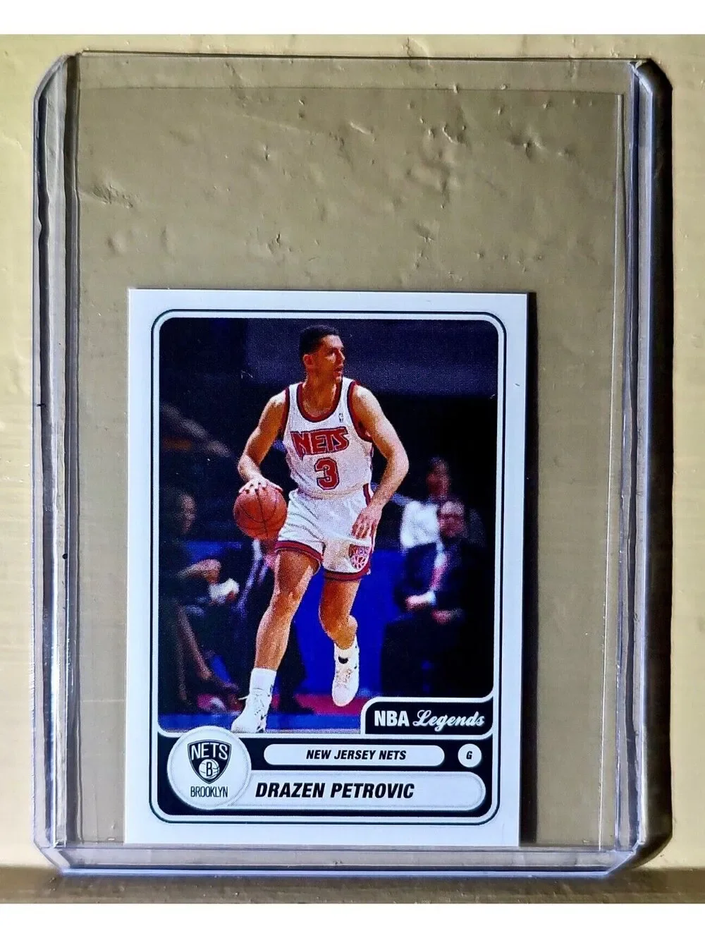 2023-24 Dražen Petrović Panini NBA Basketball #491 Sticker NBA Legends